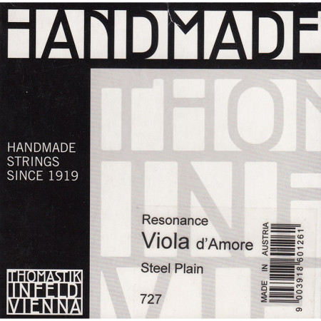 Buy Thomastik Resonance 722 3rd FIS viola d'Amore string at the best price | València Violins