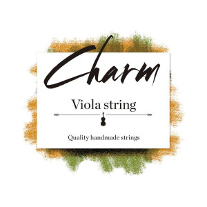Corda viola For-Tune Charm 2° Re argento 16,5''
