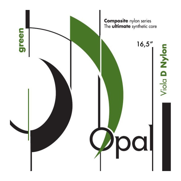 Buy For-Tune Opal Green 2nd String Re Nylon-Silver Viola at the best price | València Violins