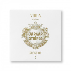 Corda viola Jargar Superior 3ª Sol Medium