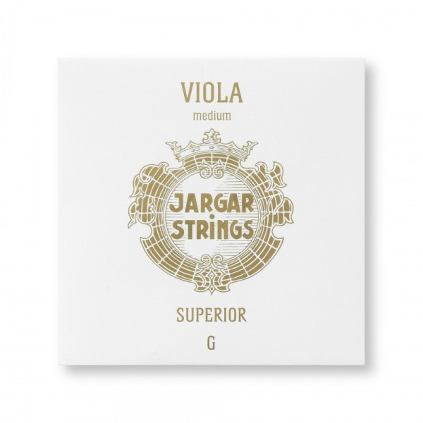 Comprar Cordas Jargar Superior 3ª Sol Média para Viola ao melhor preço | València Violins