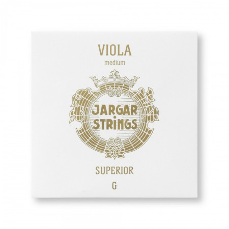 Comprar Cordas Jargar Superior 3ª Sol Média para Viola ao melhor preço | València Violins