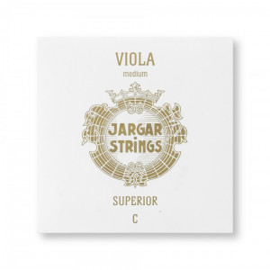 Corda viola Jargar Superior 4ª Do Medium