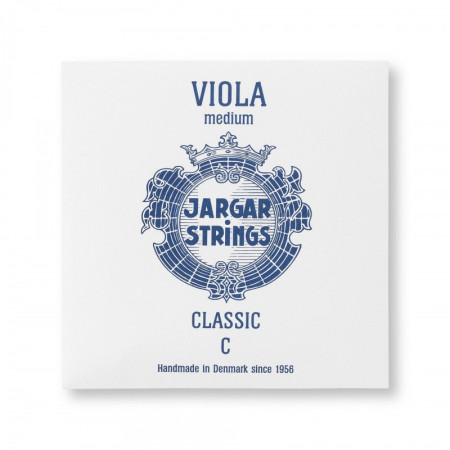 Corda viola Jargar Silver Sound 4ª Do Plata Medium