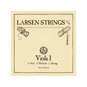 Comprar Cordas de viola Larsen 1ª Lá A laço suave ao melhor preço | València Violins