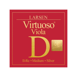 Corda viola Larsen Virtuoso Soloist 2° Re Medium