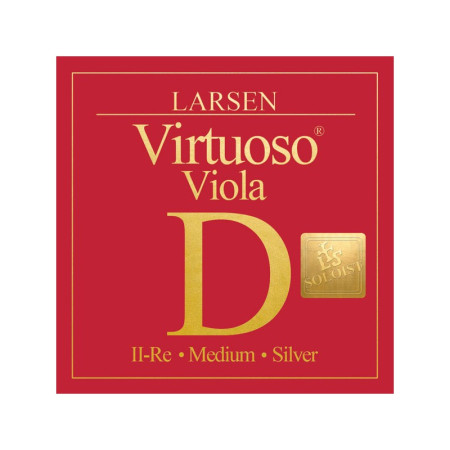 Corda viola Larsen Virtuoso Soloist 2° Re Medium