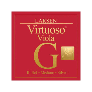 Comprar Corda viola Larsen Virtuoso Soloist 3ª Sol Média ao melhor preço | València Violins