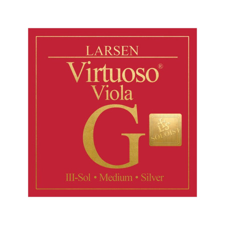 Corde viola Larsen Virtuoso Soloist 3e Sol Medium