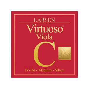 Comprar Corda viola Larsen Virtuoso Soloist 4ª Do Médio ao melhor preço | València Violins