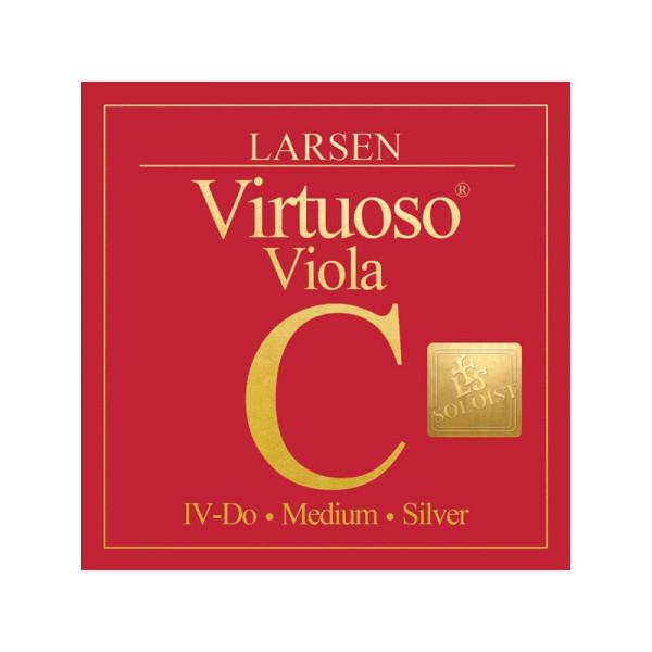 Comprar Corda viola Larsen Virtuoso Soloist 4ª Do Médio ao melhor preço | València Violins