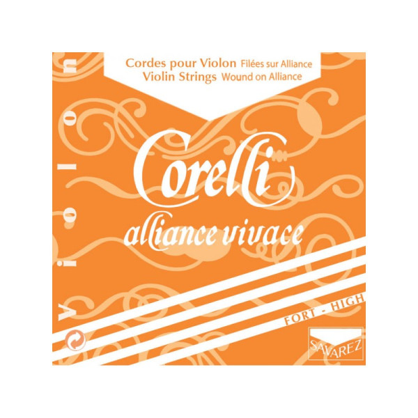 Buy Corelli Alliance Vivace 802F 2nd A Forte 4/4 Violin String at the best price | València Violins