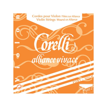 Corde violon Corelli Alliance Vivace 804F 4e Sol Forte 4/4