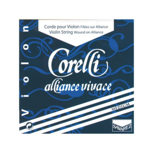 Corda violino Corelli Alliance Vivace 804M 4ª Sol Medium 4/4