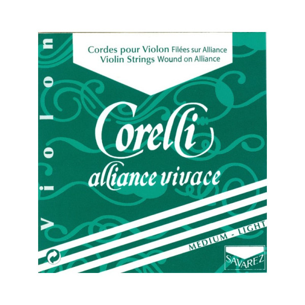Corda violino Corelli Alliance Vivace 804ML 4ª Sol Medium-Light 4/4