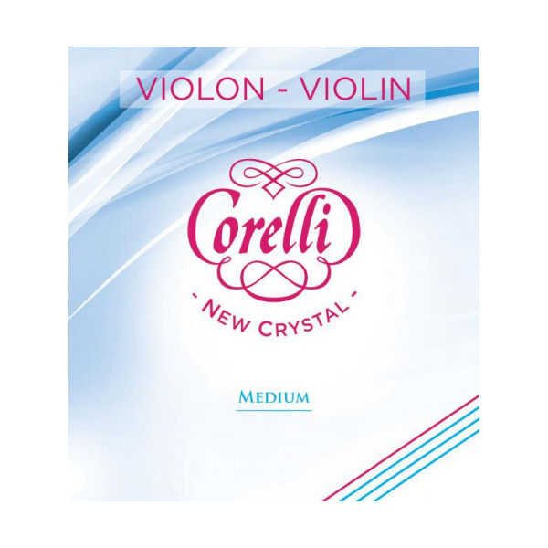 Comprar Corda de violino Corelli Crystal 3ª Ré Média 1/2 ao melhor preço | València Violins