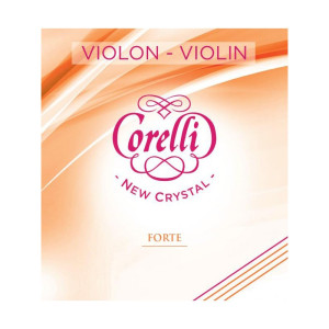 Corda violino Corelli Crystal 703F 3ª Re 4/4 Forte 4/4