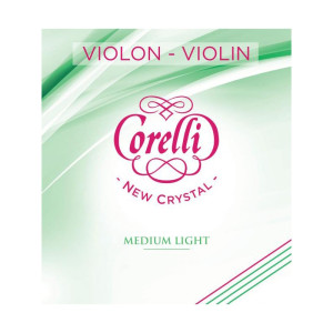 Corda violino Corelli Crystal 704ML 4ª Sol 4/4 Light 4/4