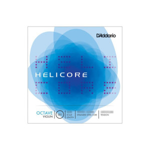 Corde violon D'Addario Helicore Octave H352 2e La Medium 4/4