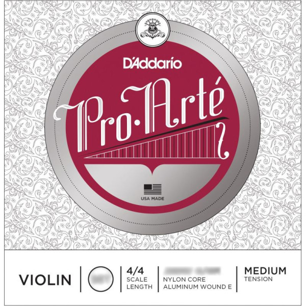 Buy String violin D'addario Pro Arte A 2nd J5602 4/4 at the best price | València Violins