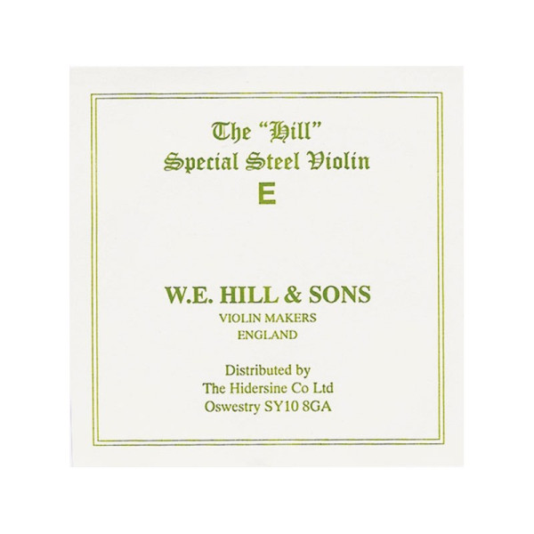 Buy Hill 4410SLX 1st String Violin E Forte 4/4 at the best price | València Violins