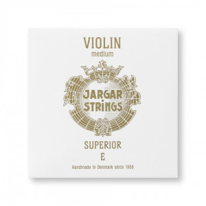 Corda violino Jargar Superior 1° Mi Bola Medium 4/4