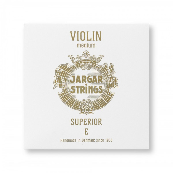 Comprar Corda de Violino Jargar Superior 1ª Mi Bola Média 4/4 ao melhor preço | València Violins