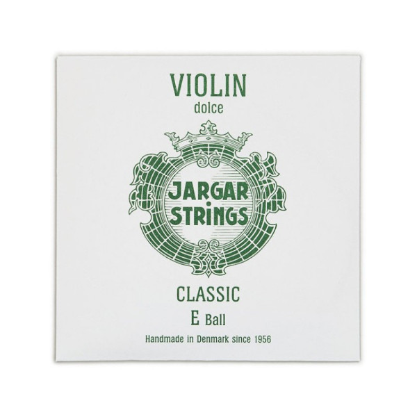 Corda violino Jargar Classic 1° Mi Bola Dolce 4/4