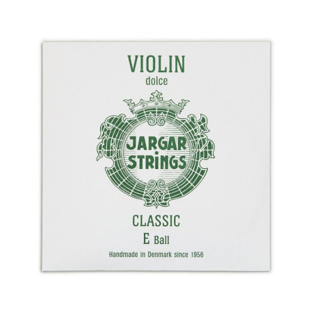 Corda violino Jargar Classic 1° Mi Bola Dolce 4/4