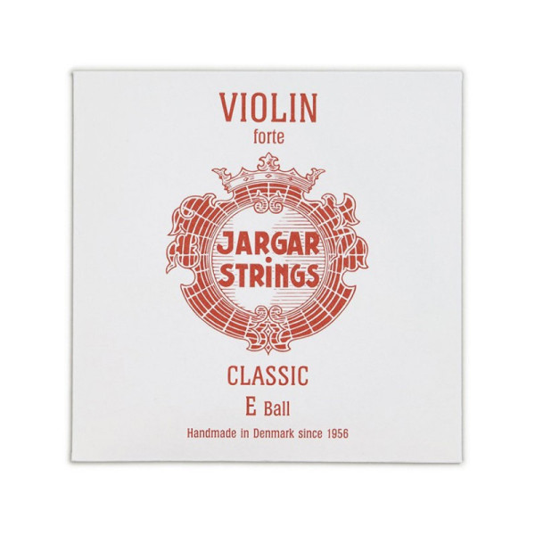 Corda violino Jargar Classic 1ª Mi Bola Forte 4/4