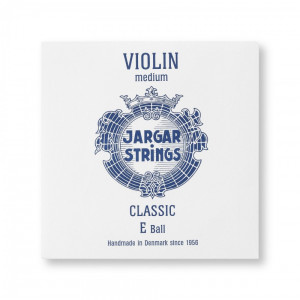 Comprar Corda de Violino Jargar Classic 1ª Mi Bola Média 4/4 ao melhor preço | València Violins