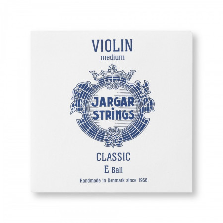 Corde violon Jargar Classic 1er Mi Boule Medium 4/4
