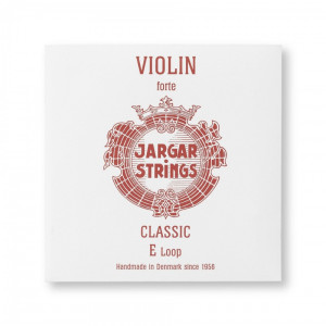Corde de violon Jargar Classic 1er Mi lazo Forte 4/4