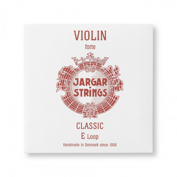 Corda violino Jargar Classic 1ª Mi lazo Forte 4/4