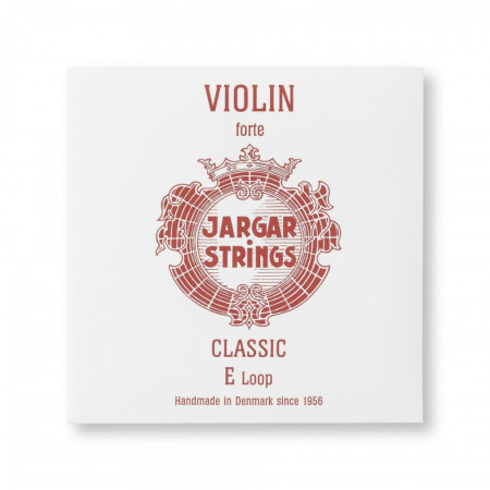 Cuerda violín Jargar Classic 1ª Mi lazo Forte 4/4