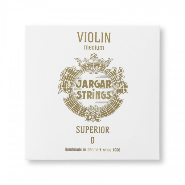 Corda violino Jargar Superior 3ª Re Medium 4/4