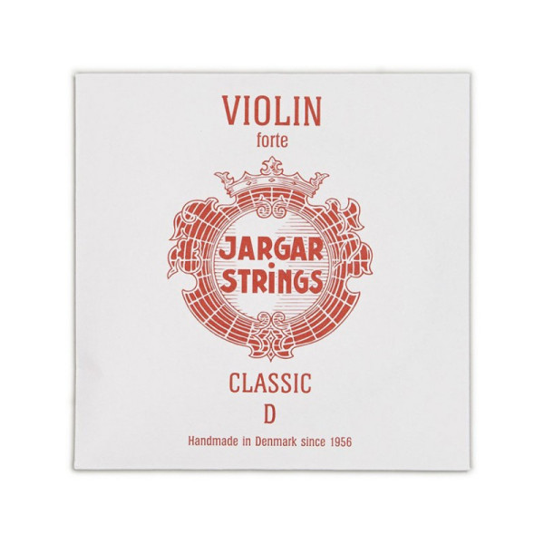 Comprar Corda de violino Jargar Classic 3ª Ré Forte 4/4 ao melhor preço | València Violins