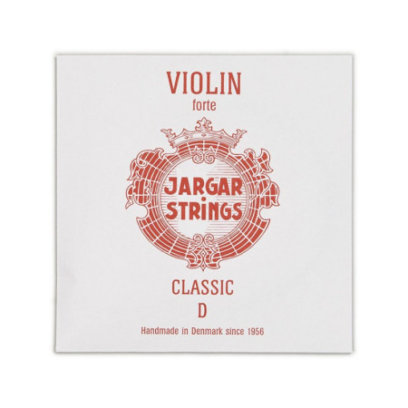 Corda violino Jargar Classic 3ª Re Forte 4/4