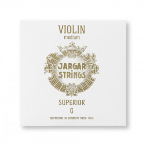 Corda violino Jargar Superior 4ª Sol Medium 4/4