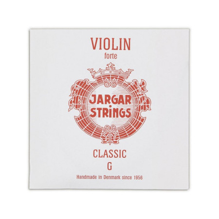 Comprar Jargar Classic 4ª Corda Sol Forte 4/4 Violino ao melhor preço | València Violins