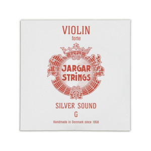 Comprar Cordas de Violino Jargar Silver Sound 4ª Sol Prata Forte 4/4 