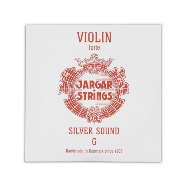 Corde de violon Jargar Silver Sound 4e Sol argent Forte 4/4