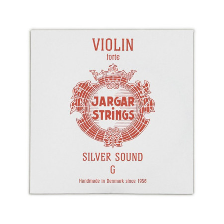 Comprar Cordas de Violino Jargar Silver Sound 4ª Sol Prata Forte 4/4 