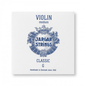 Buy Jargar Silver Sound Violin String 4th G Silver Medium 4/4 at the best price | València Violins
