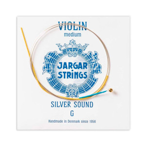 Buy Jargar Silver Sound Violin String 4th G Silver Medium 4/4 at the best price | València Violins 2