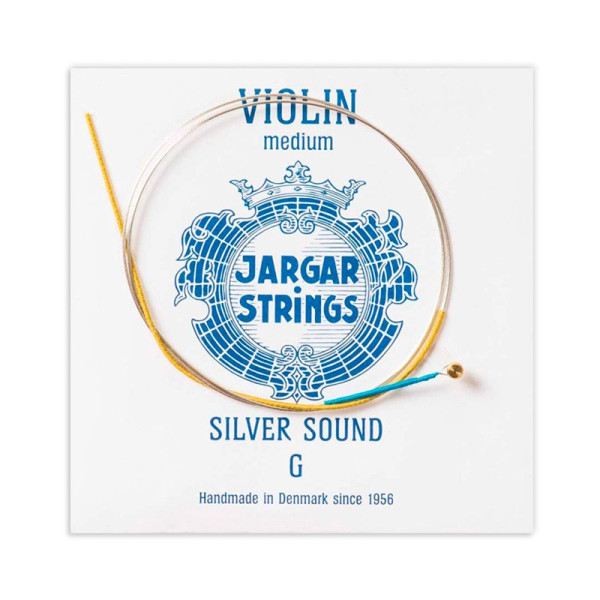 Cuerda violín Jargar Silver Sound 4ª Sol plata Medium 4/4