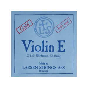 Larsen 1st String Violin E Gold Medium 4/4