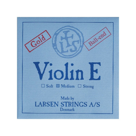 Buy Larsen 1st String Violin E Gold Medium 4/4 at the best price | València Violins