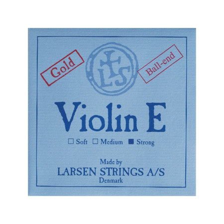 Comprar Corda de violino Larsen 1ª Mi Bola de Ouro Strong 4/4 ao melhor preço | València Violins