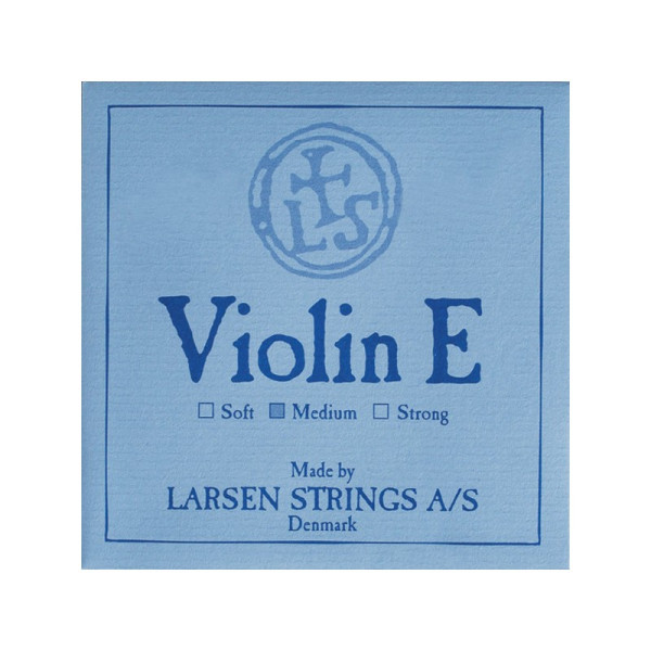 Corda violino Larsen 1° Mi laccio oro Medium 4/4